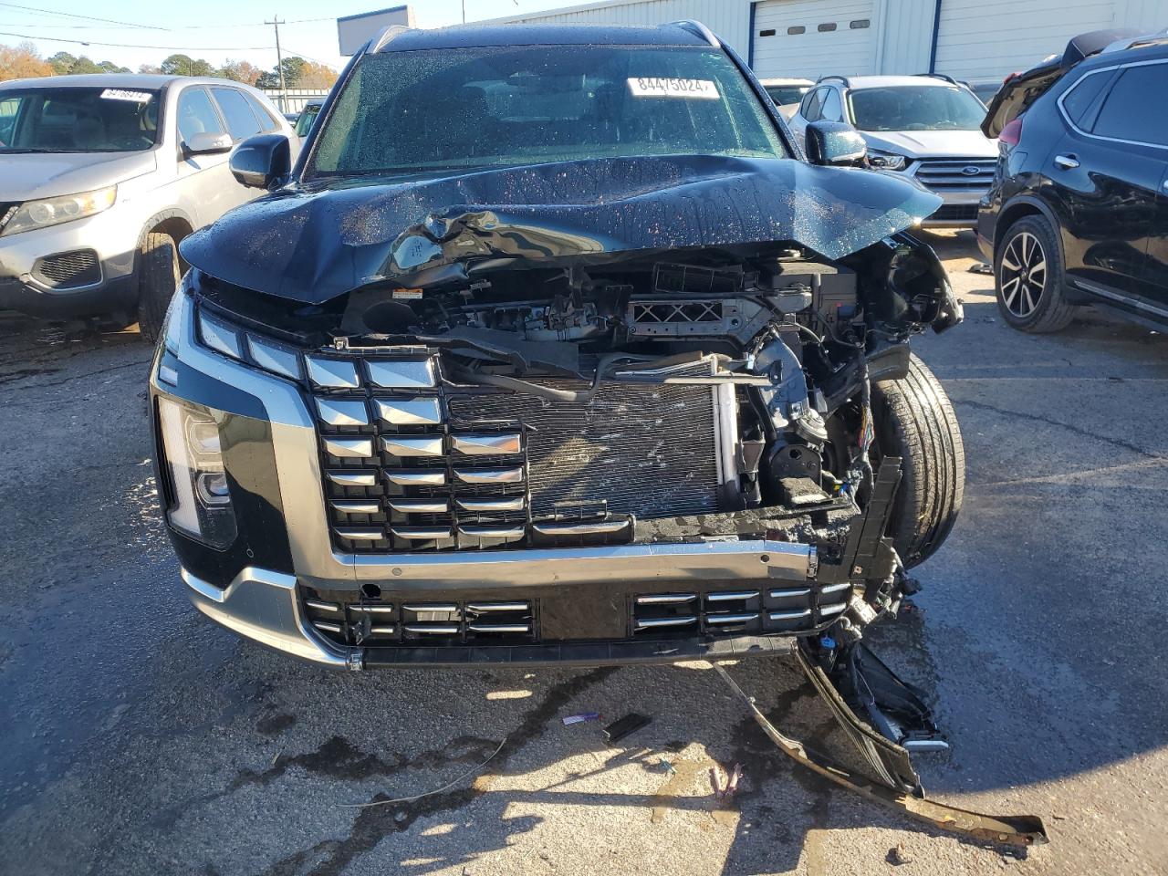 2023 HYUNDAI PALISADE CALLIGRAPHY VIN:KM8R74GE5PU616416