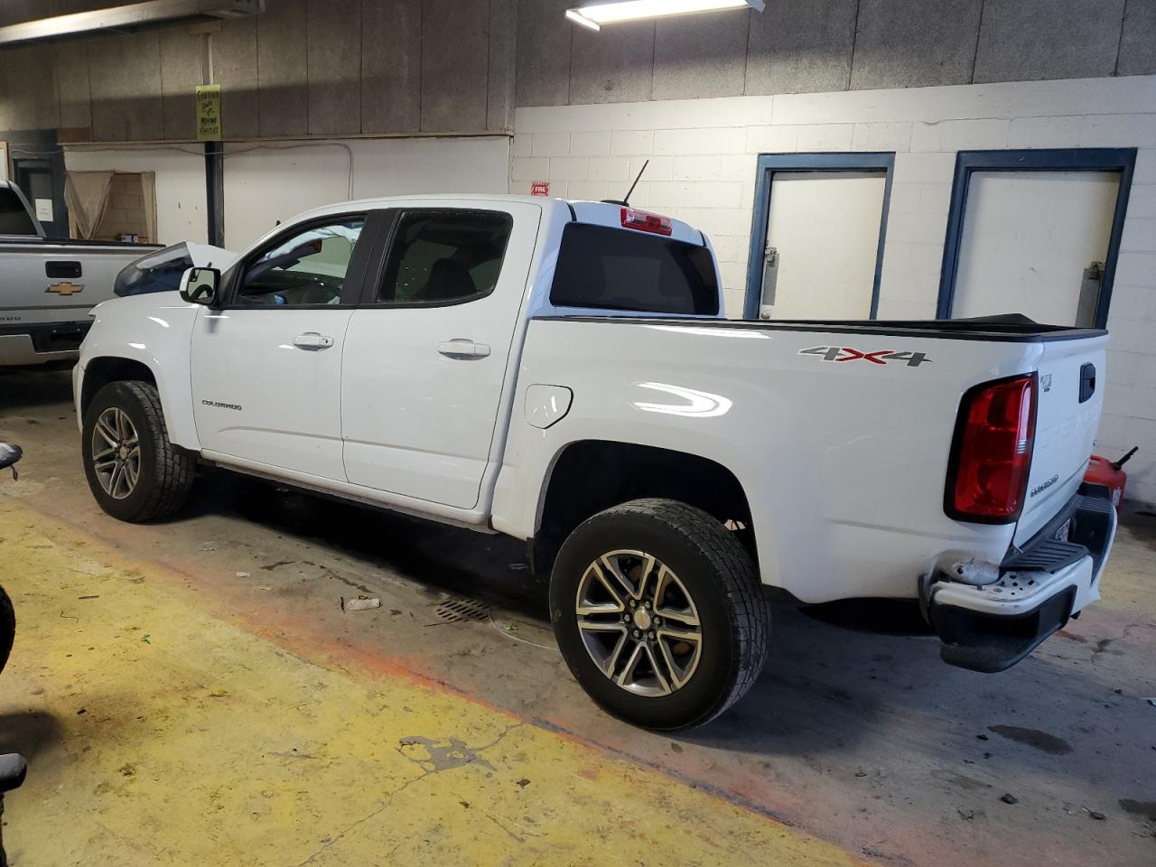 2022 CHEVROLET COLORADO  VIN:1GCGTBEN4N1251840