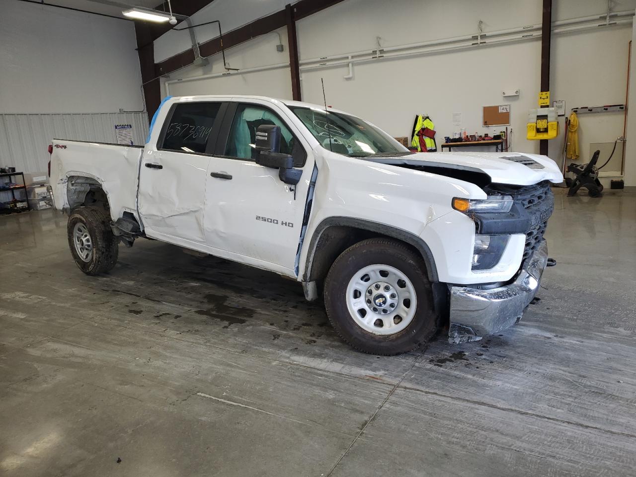 2022 CHEVROLET SILVERADO K2500 HEAVY DUTY VIN:2GC4YLE72N1207003