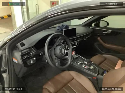 2019 Audi A5 WAUZZZF57KA071355 VIN:WAUZZZF57KA071355
