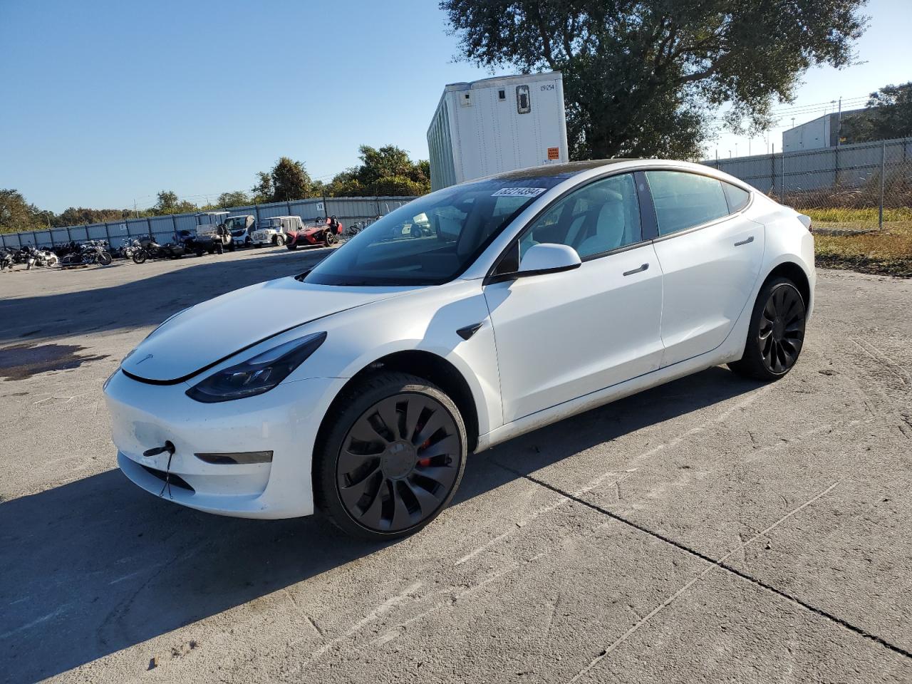 2023 TESLA MODEL 3  VIN:5YJ3E1EC3PF491506