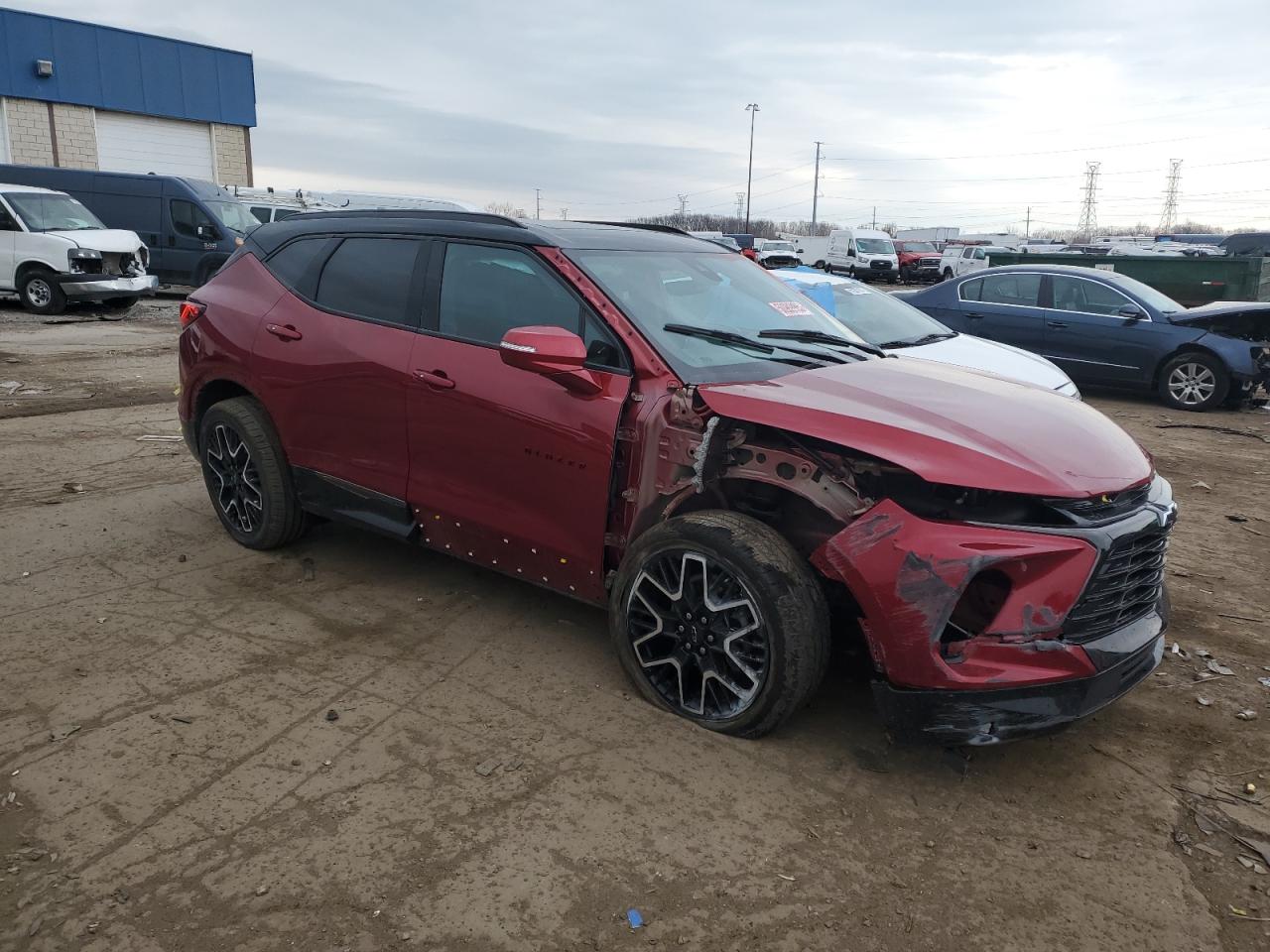 2024 CHEVROLET BLAZER RS VIN:3GNKBKRS6RS188779