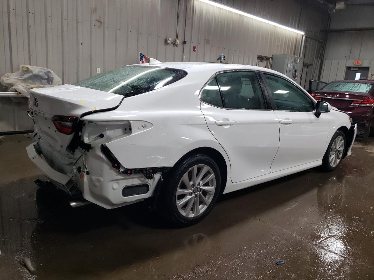 2022 TOYOTA CAMRY LE VIN:4T1C11AK9NU660386