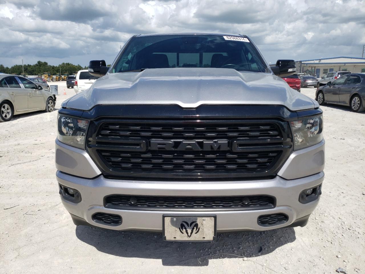 2022 RAM 1500 BIG HORN/LONE STAR VIN:1C6SRFBTXNN132497