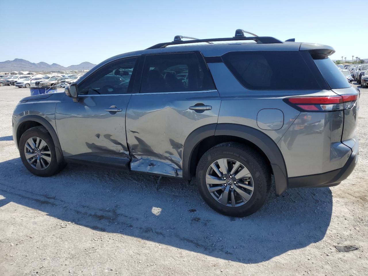 2022 NISSAN PATHFINDER SV VIN:WP0AA2A8XNS255297