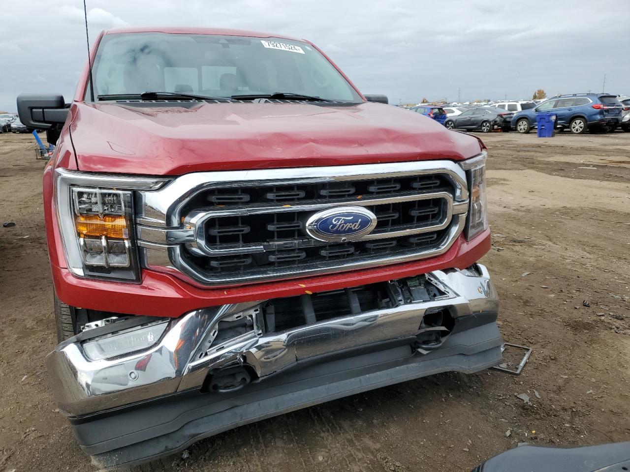 2022 FORD F150 SUPERCREW VIN:1FTFW1E88NFA18151