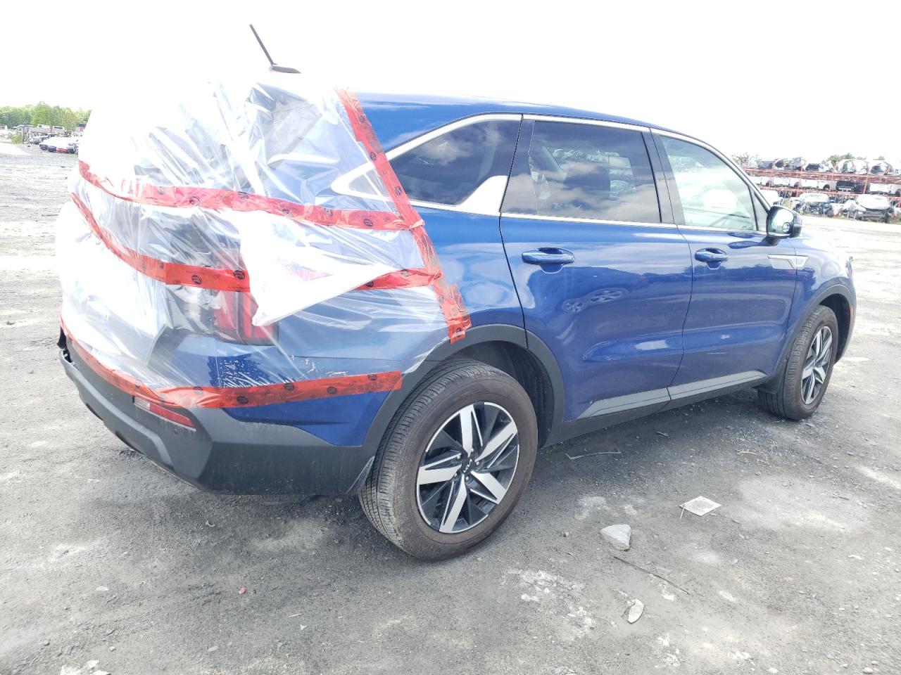 2022 KIA SORENTO LX VIN:5XYRGDLC3NG095882