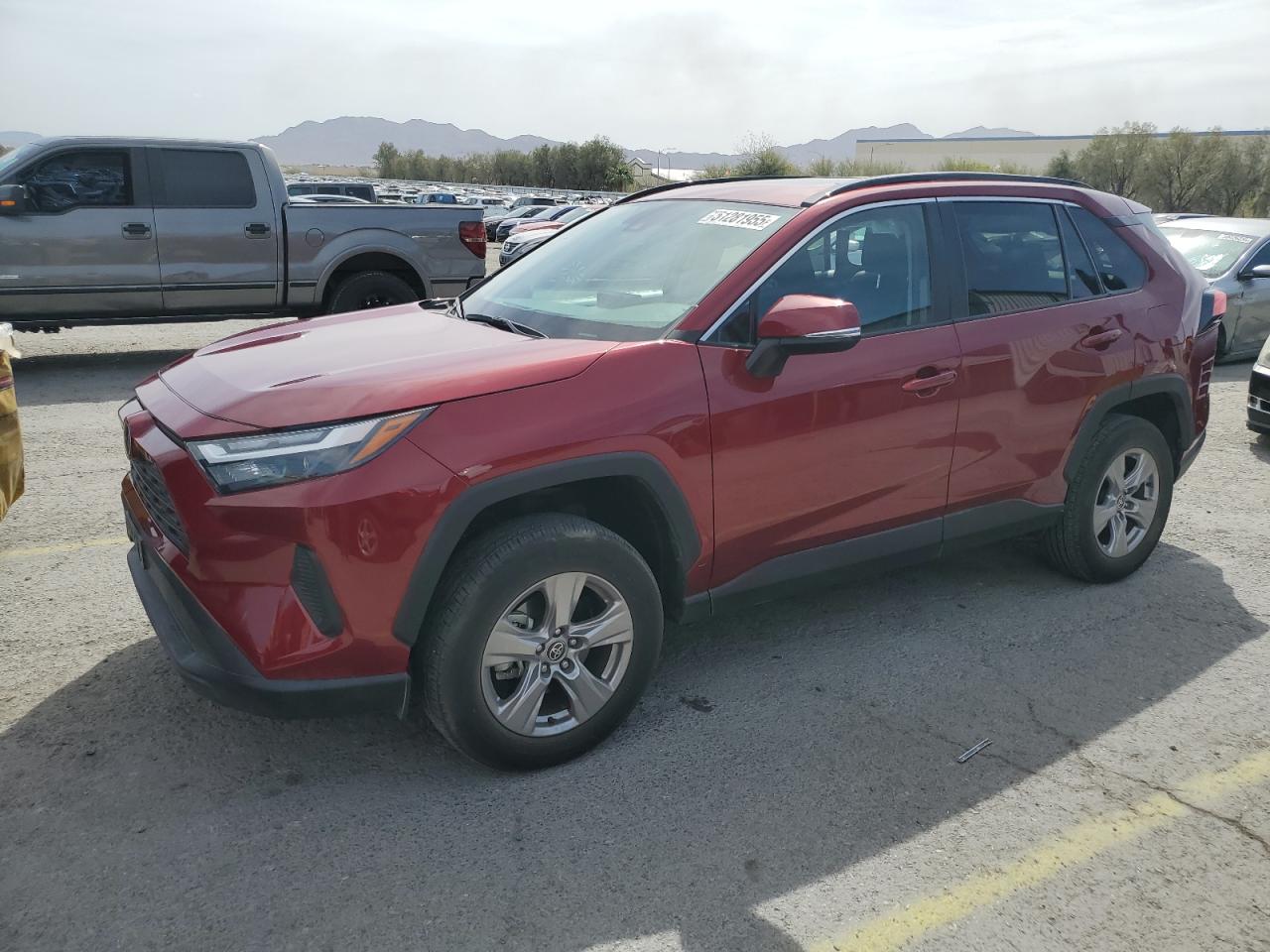 2022 TOYOTA RAV4 XLE VIN:2T3P1RFV9NW274321