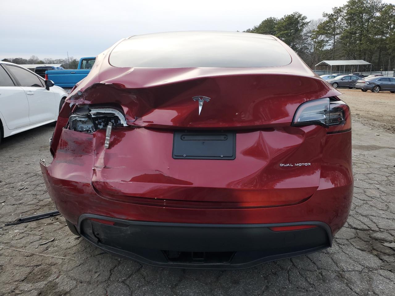 2024 TESLA MODEL Y  VIN:7SAYGDEE4RA223490