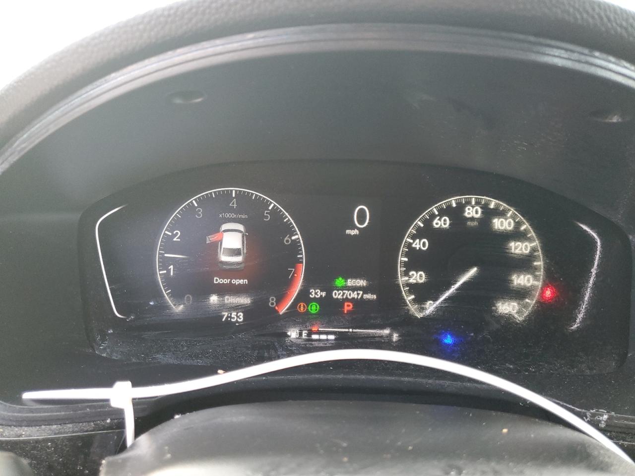2023 HONDA CIVIC SPORT VIN:2HGFE2F51PH501271