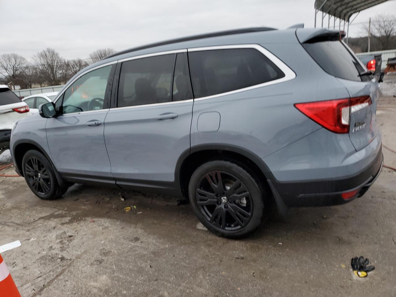 2022 HONDA PILOT SE VIN:5FNYF6H20NB055647