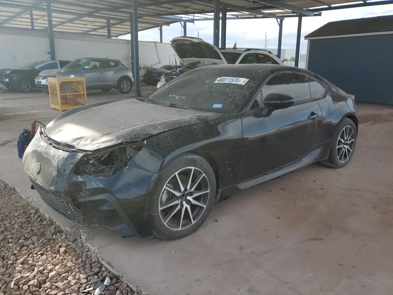 2022 TOYOTA GR 86  VIN:JF1ZNBC18N8755386