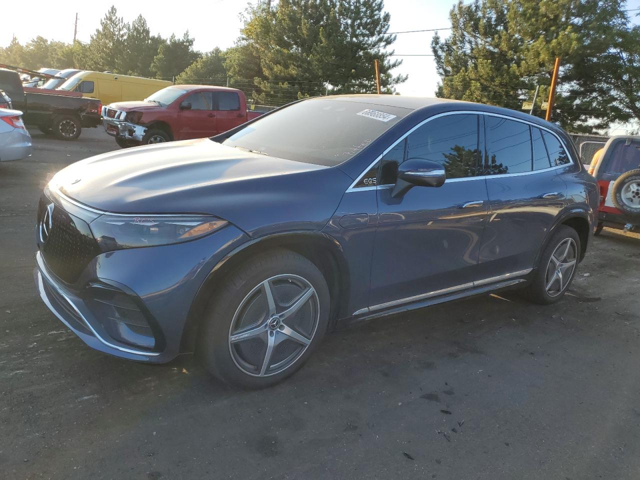 2023 MERCEDES-BENZ EQS SUV 580 4MATIC VIN:4JGDM4EB2PA016479