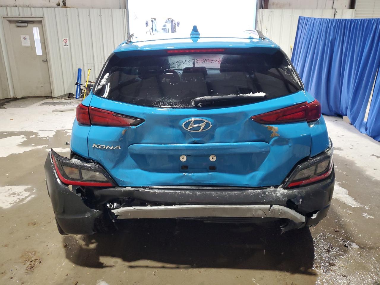 2022 HYUNDAI KONA SEL VIN:KM8K62ABXNU916683