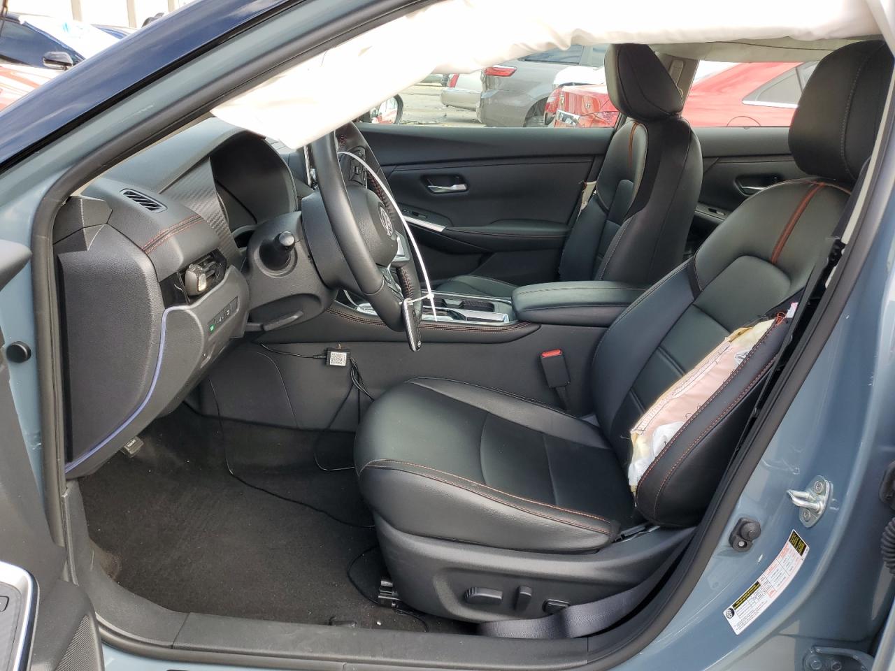 2024 NISSAN SENTRA SR VIN:3N1AB8DV8RY288150