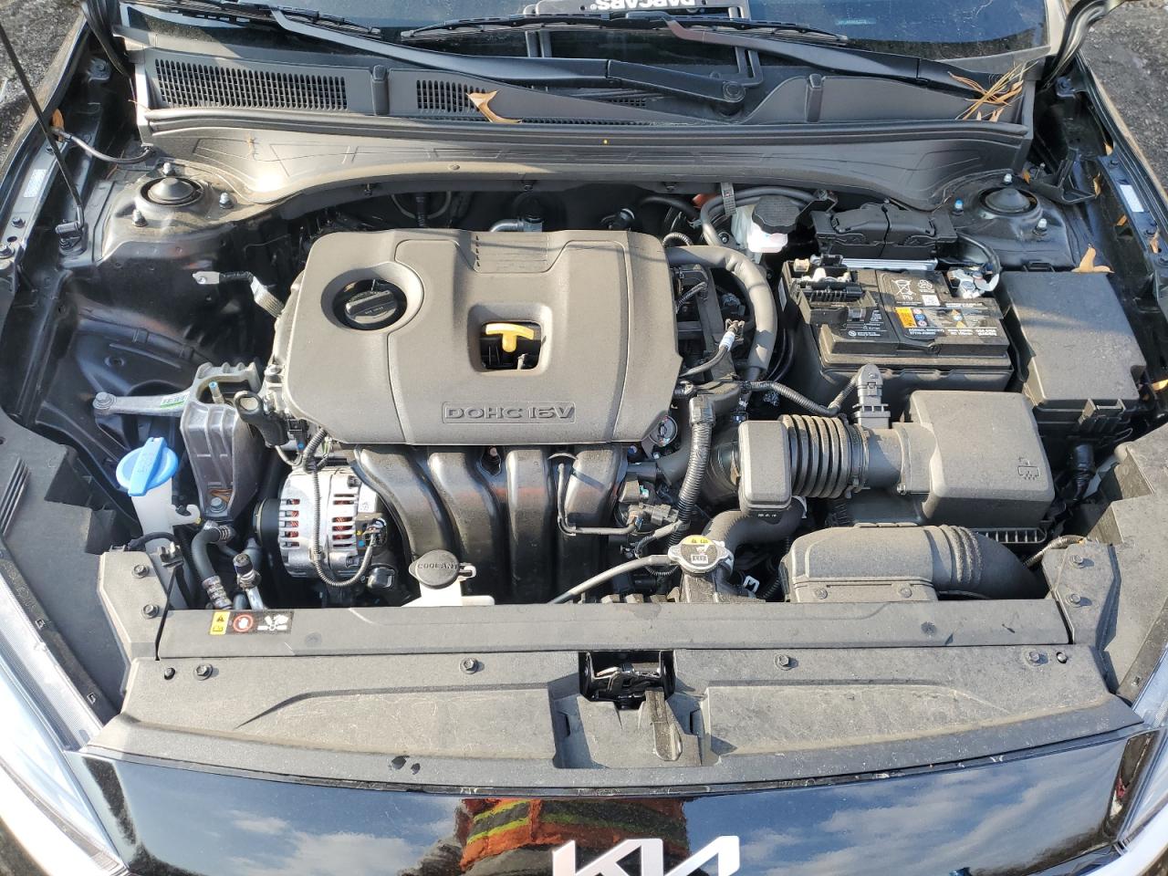 2024 KIA FORTE LX VIN:3VW2B7AJ2HM211824