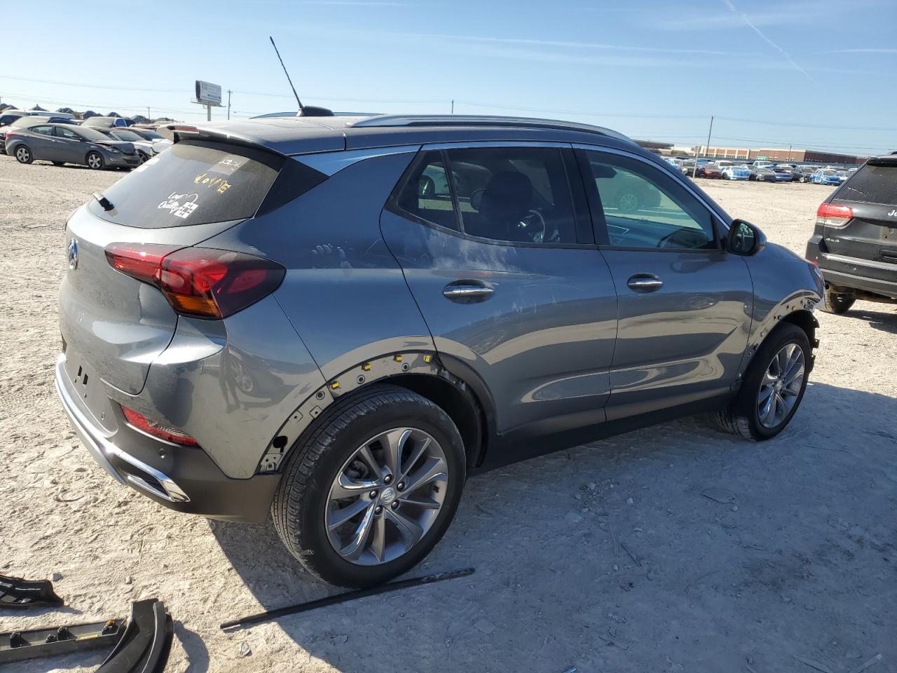 2022 BUICK ENCORE GX ESSENCE VIN:KL4MMFSL4NB046260