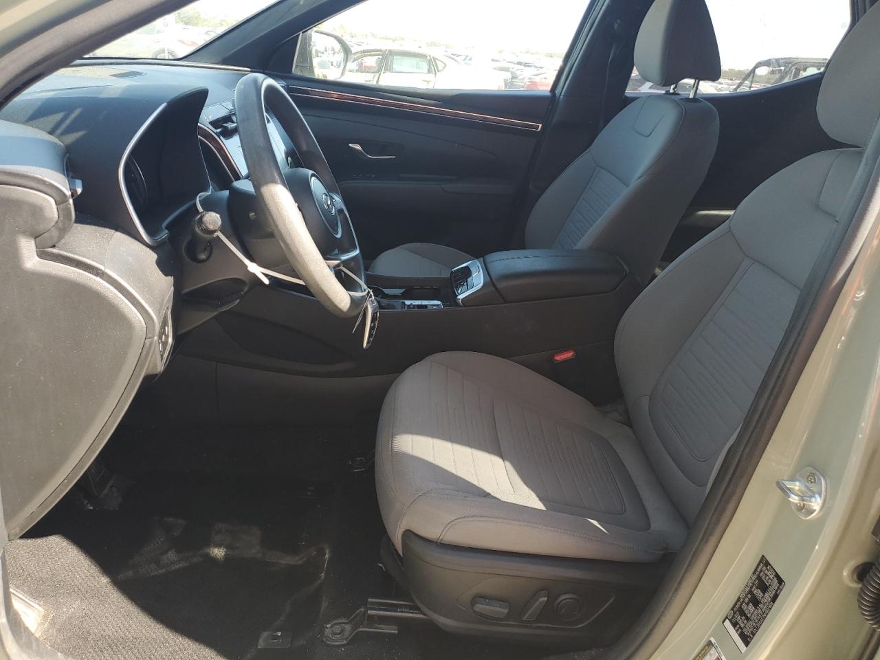 2022 HYUNDAI SANTA CRUZ SEL VIN:5NTJB4AE1NH007406
