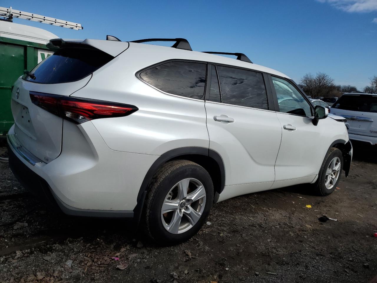 2023 TOYOTA HIGHLANDER L VIN:5TDKDRAH8PS012314