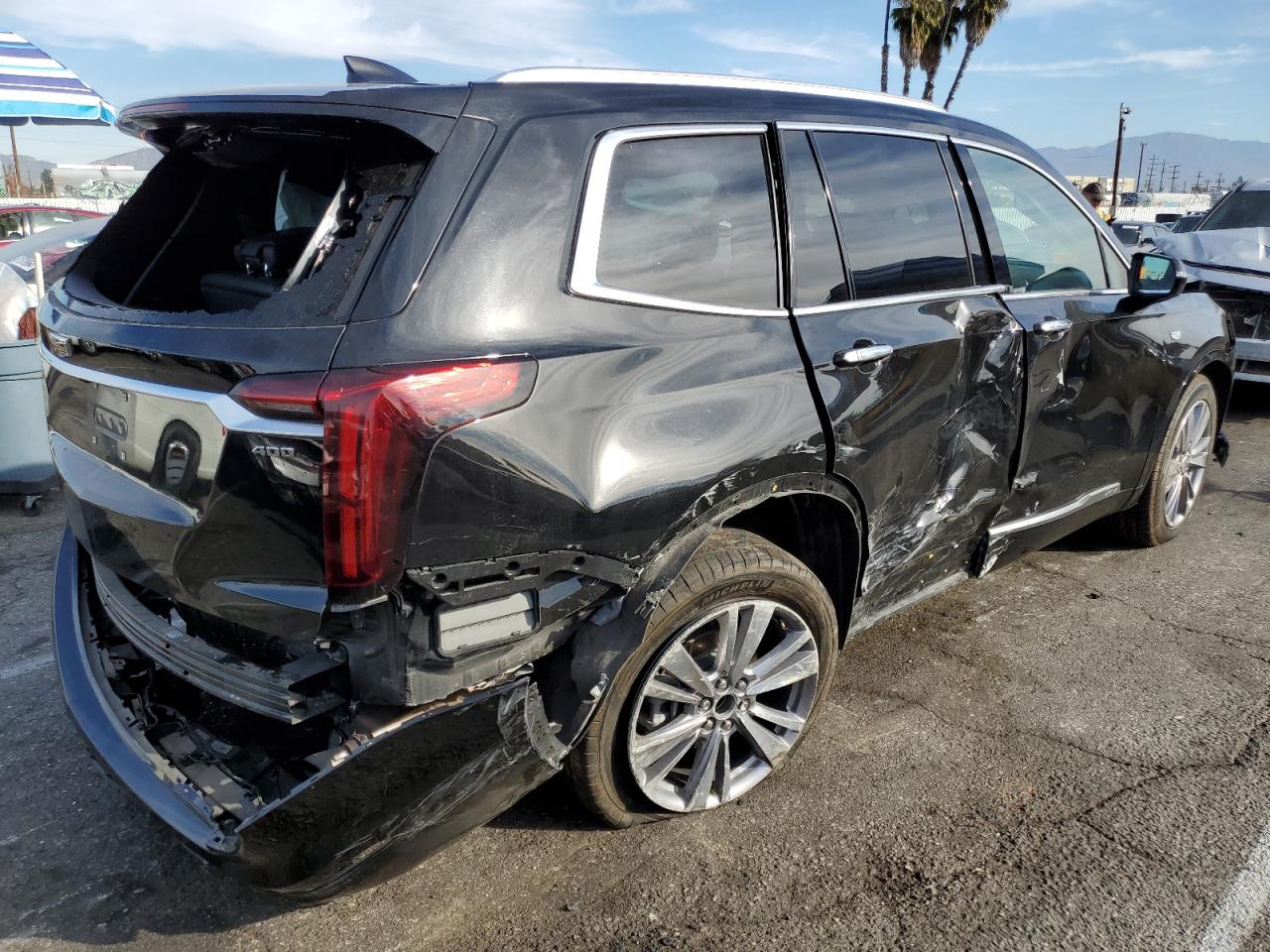 2023 CADILLAC XT6 PREMIUM LUXURY VIN:1GYKPCRS5PZ200527