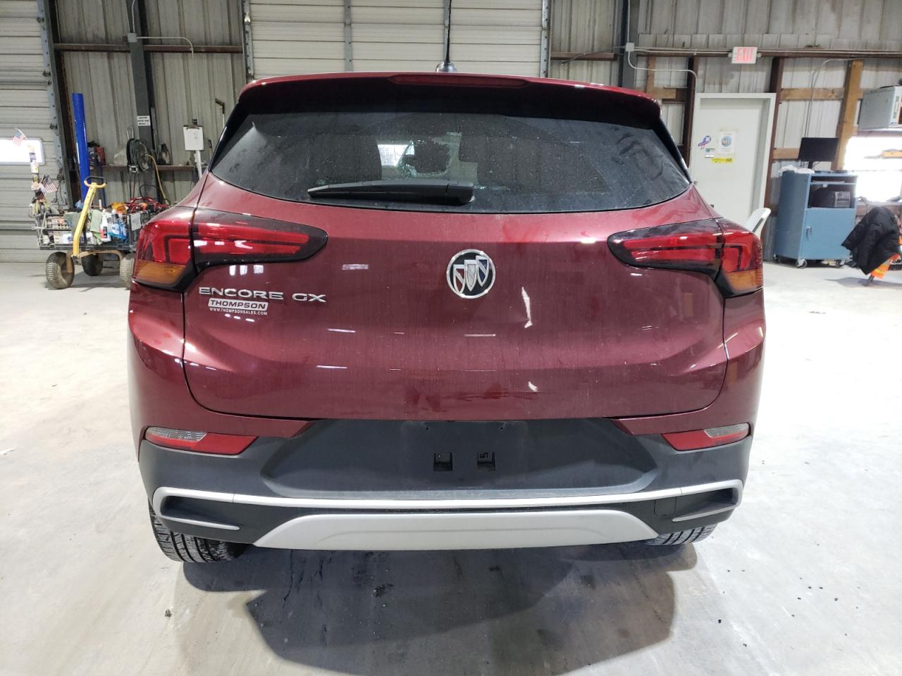 2023 BUICK ENCORE GX PREFERRED VIN:KL4MMBS28PB136451