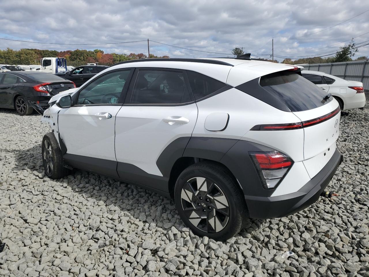 2024 HYUNDAI KONA SEL VIN:KM8HCCAB4RU153929