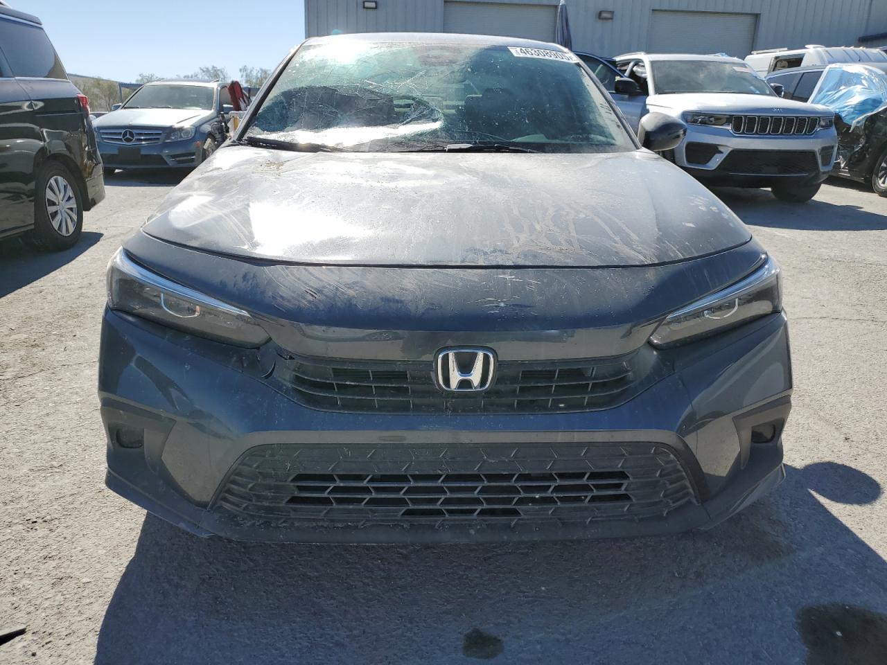 2023 HONDA CIVIC LX VIN:2HGFE2F24PH569912