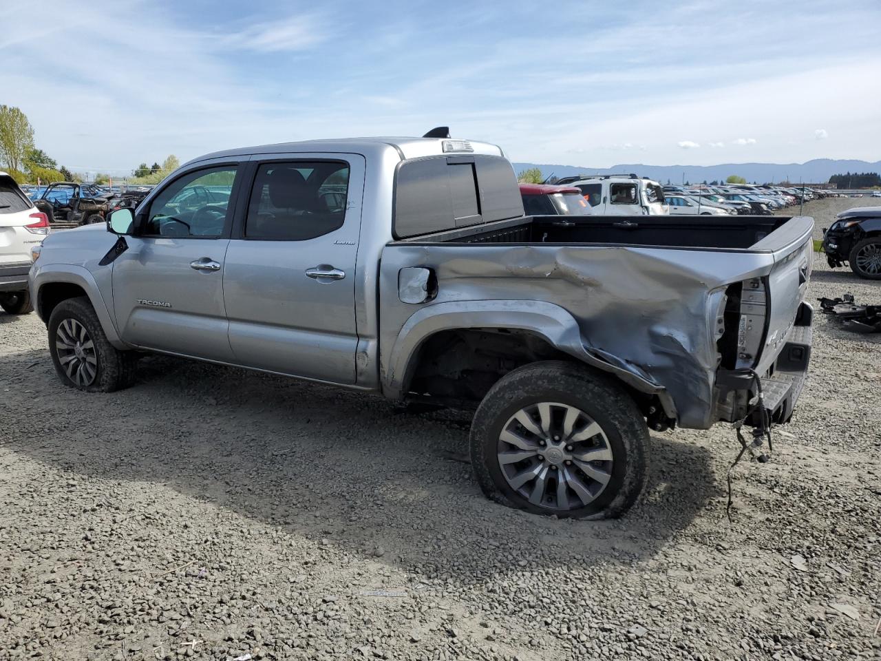 2022 TOYOTA TACOMA DOUBLE CAB VIN:3TMGZ5AN4NM468667