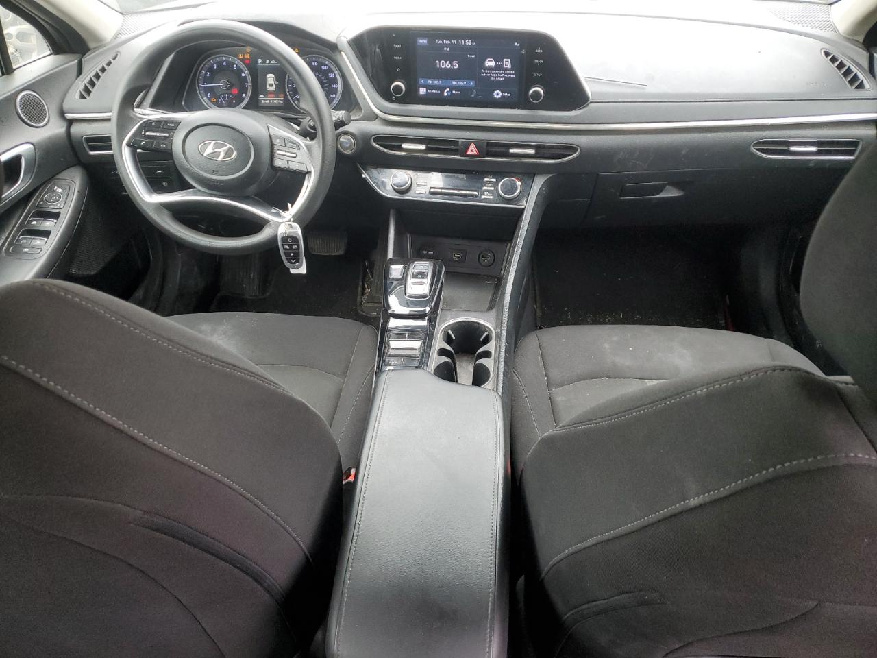 2022 HYUNDAI SONATA SEL VIN:KMHL64JA1NA234865
