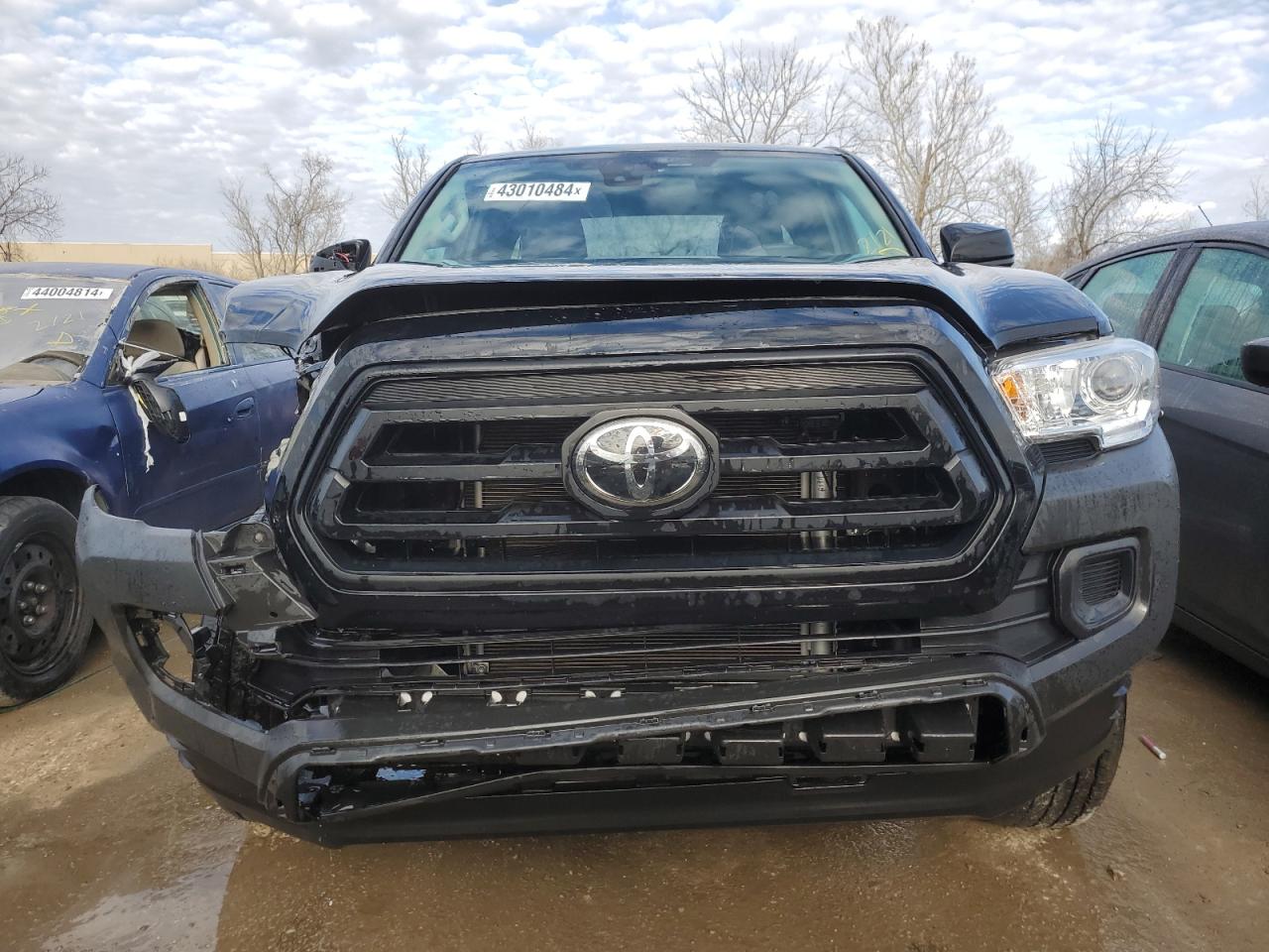 2022 TOYOTA TACOMA ACCESS CAB VIN:3TYRX5GN6NT050511