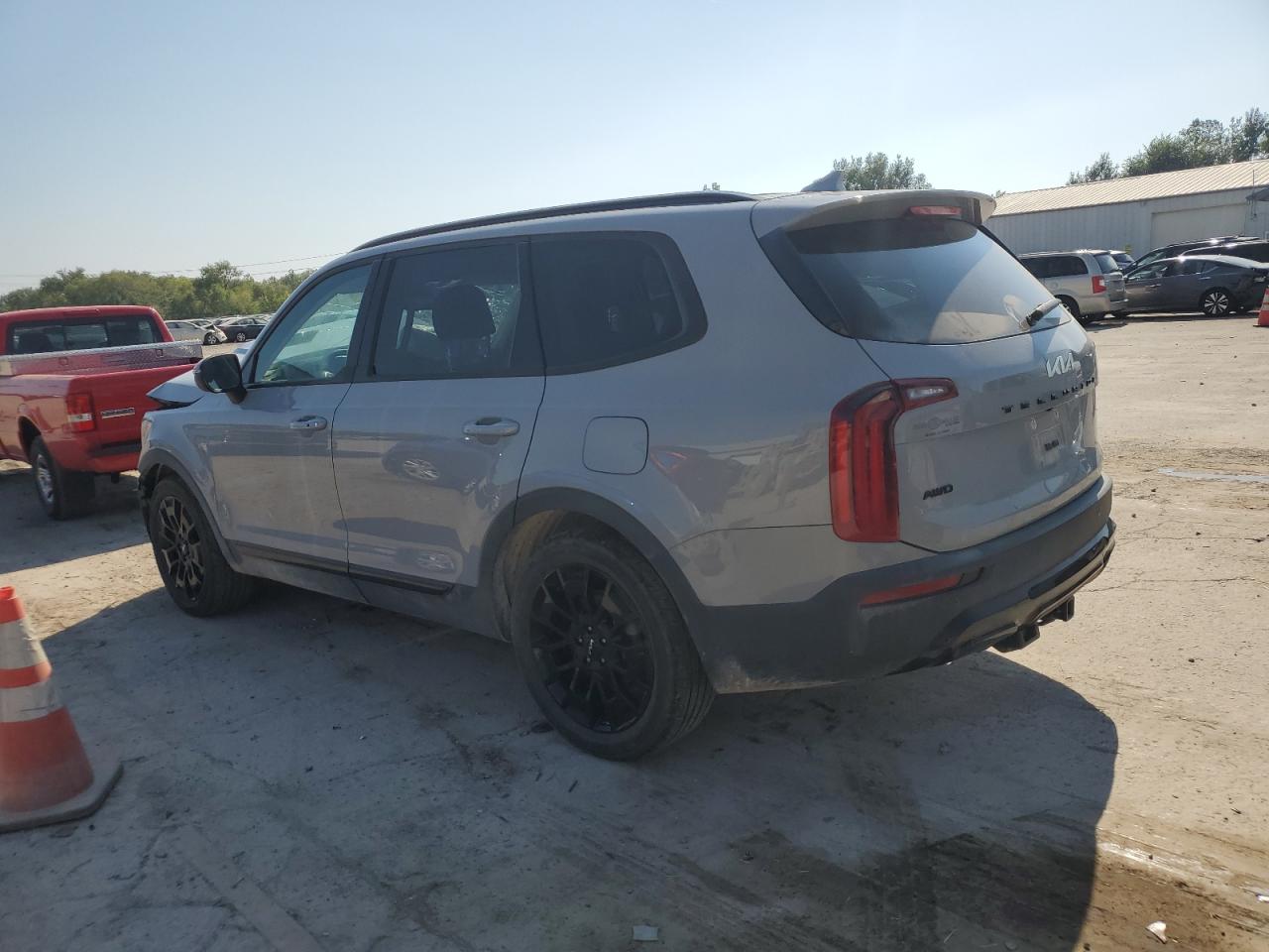 2022 KIA TELLURIDE EX VIN:5XYP3DHC6NG310666