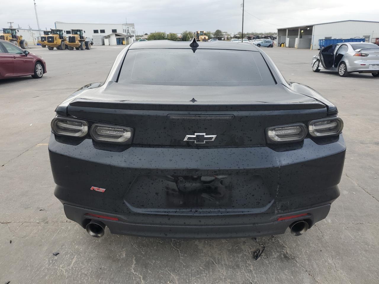 2023 CHEVROLET CAMARO LS VIN:1G1FB1RS9P0160850