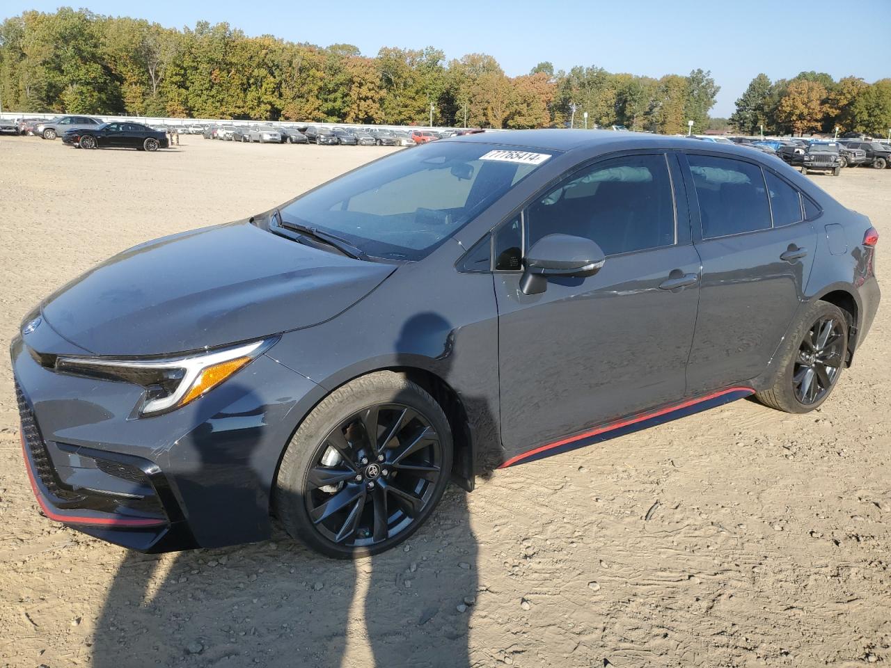 2023 TOYOTA COROLLA LE VIN:JTDBCMFE3P3009262