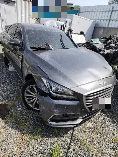 2017 Genesis G80 VIN: