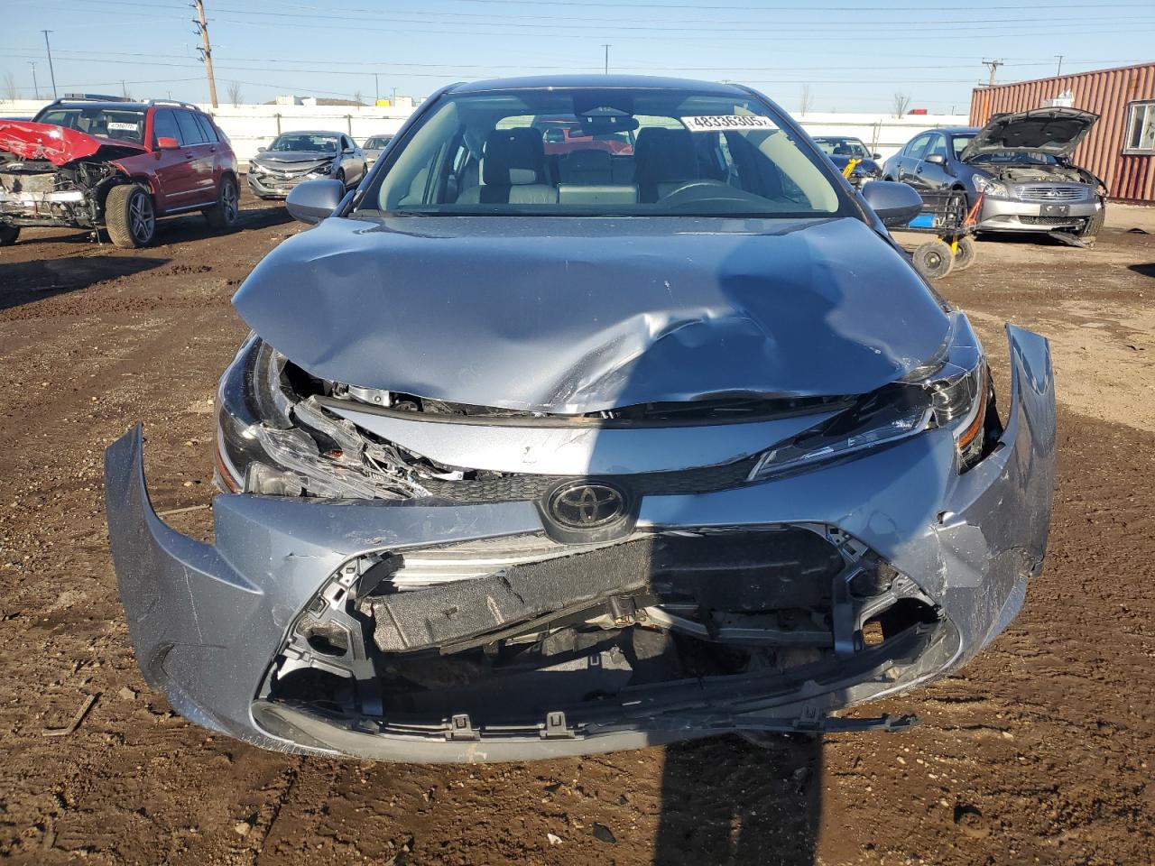 2023 TOYOTA COROLLA LE VIN:5YFB4MDE1PP012877