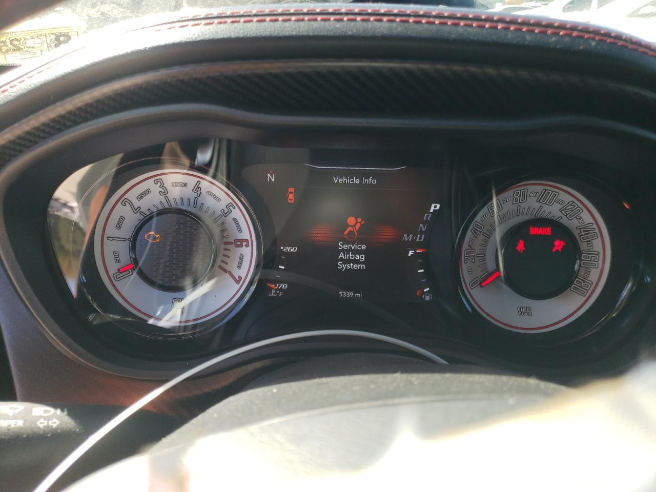 2023 DODGE CHALLENGER R/T SCAT PACK VIN:2C3CDZFJ4PH596374