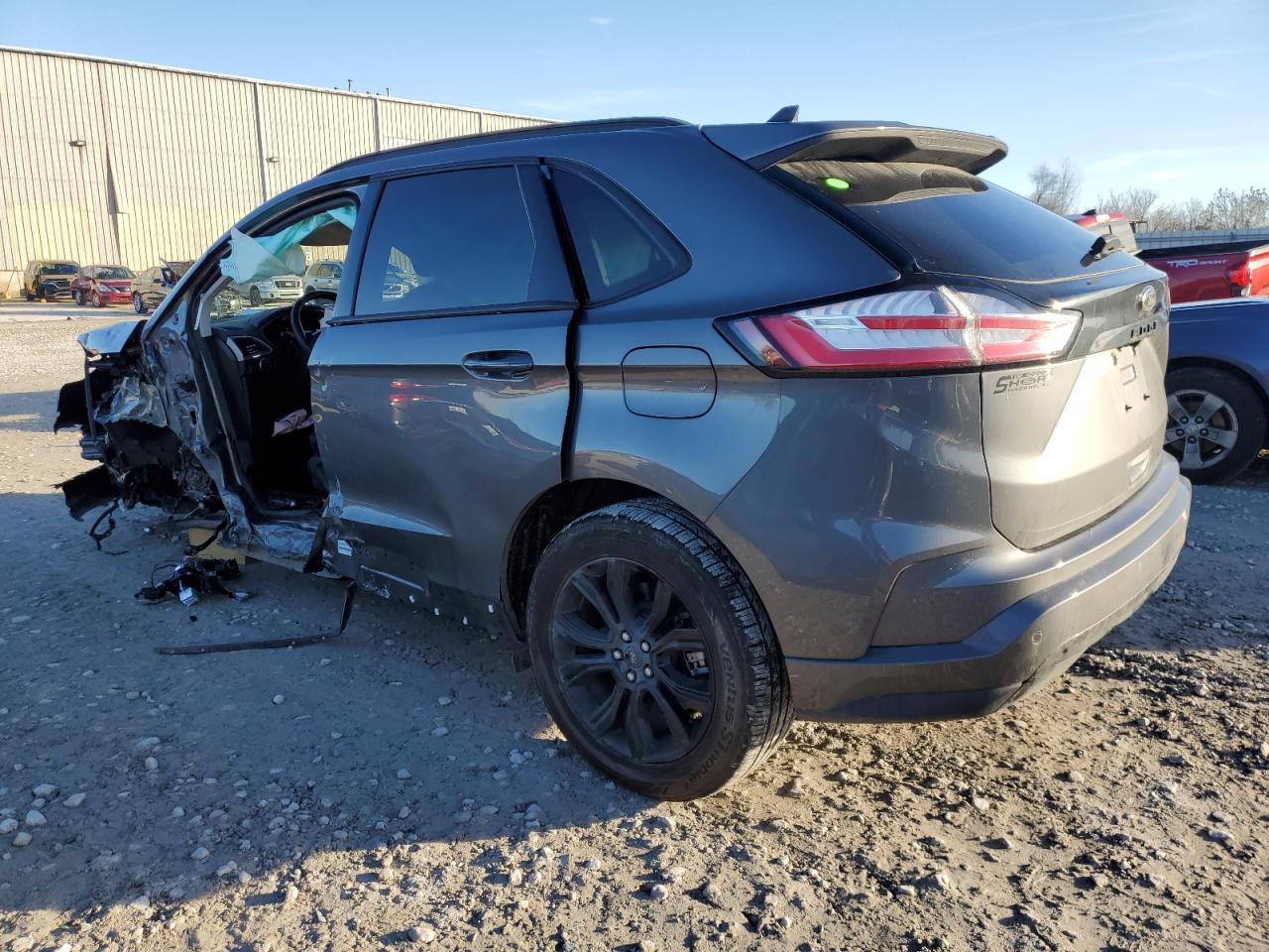 2023 FORD EDGE SE VIN:2FMPK4G98PBA05343