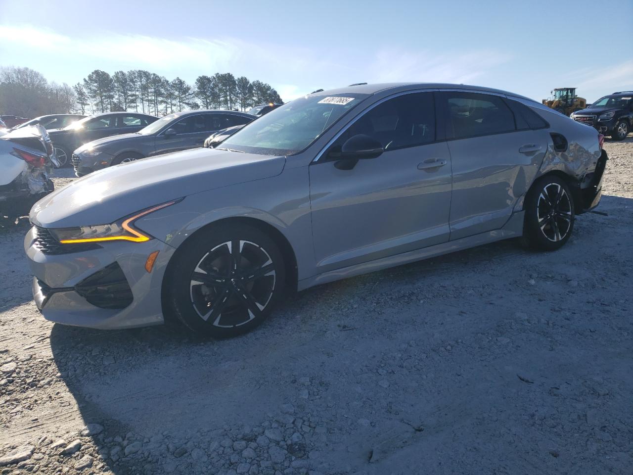 2022 KIA K5 GT LINE VIN:5XXG64J26NG141956
