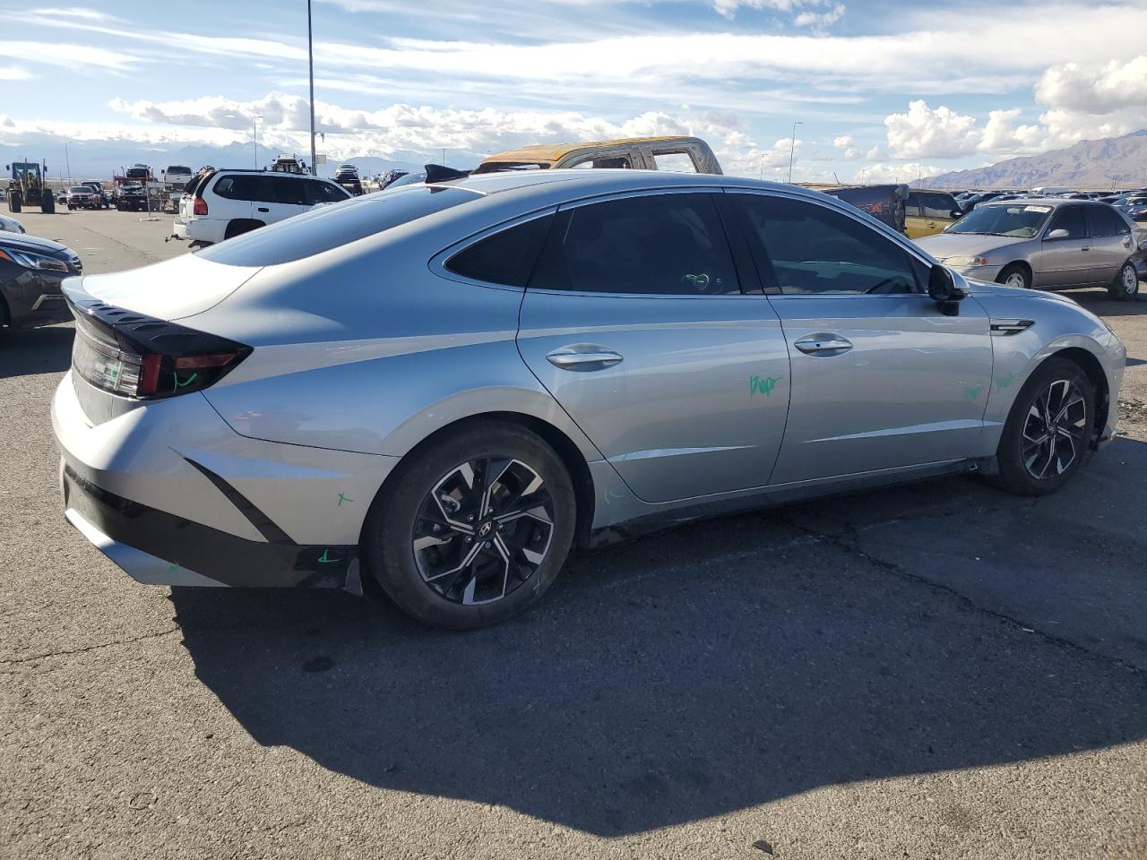 2024 HYUNDAI SONATA SEL VIN:KMHL64JA6RA389160