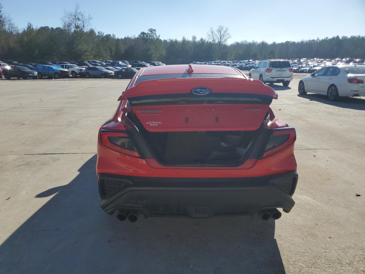 2022 SUBARU WRX PREMIUM VIN:JF1VBAF63N9011911