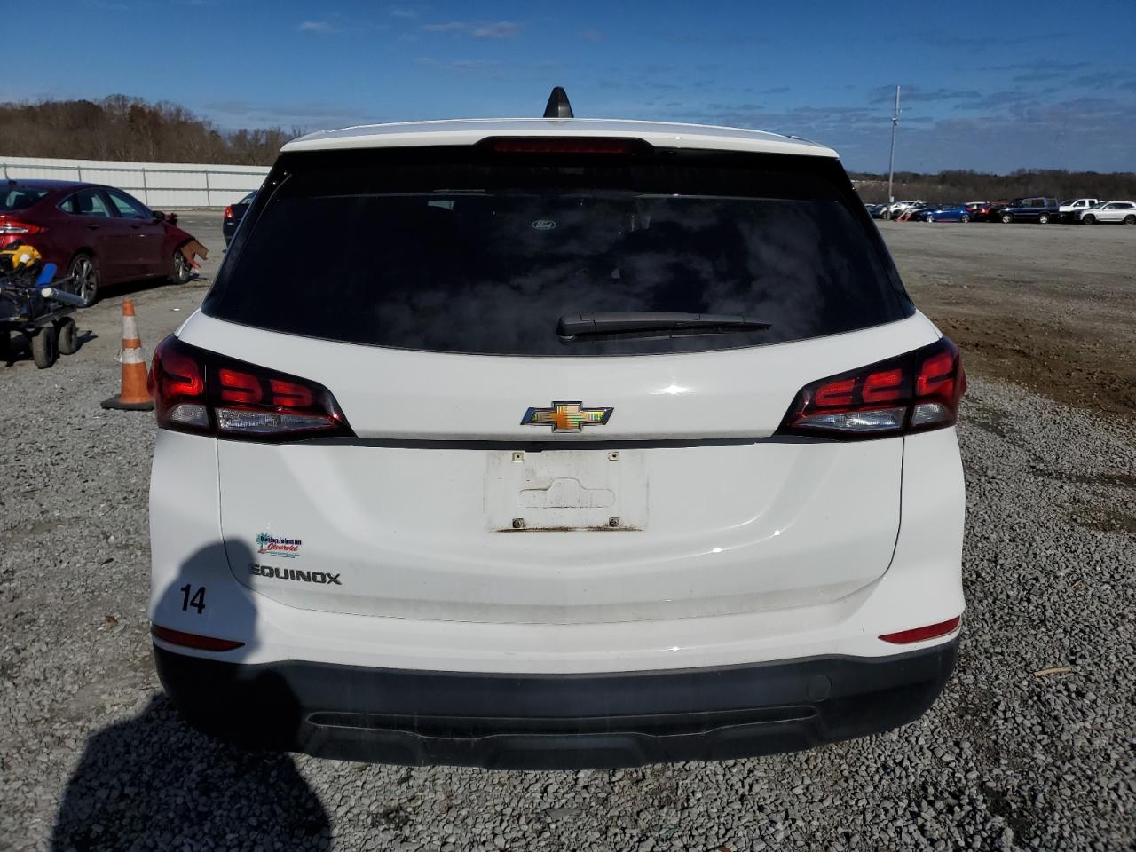 2022 CHEVROLET EQUINOX LS VIN:3GNAXHEV5NS170431