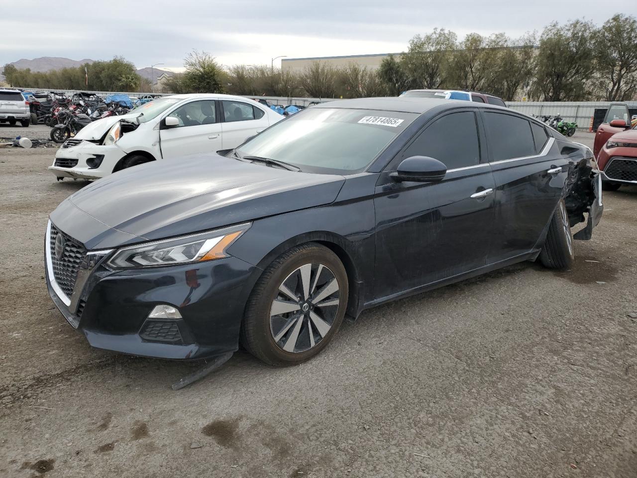 2022 NISSAN ALTIMA SV VIN:1N4BL4DV6NN381754