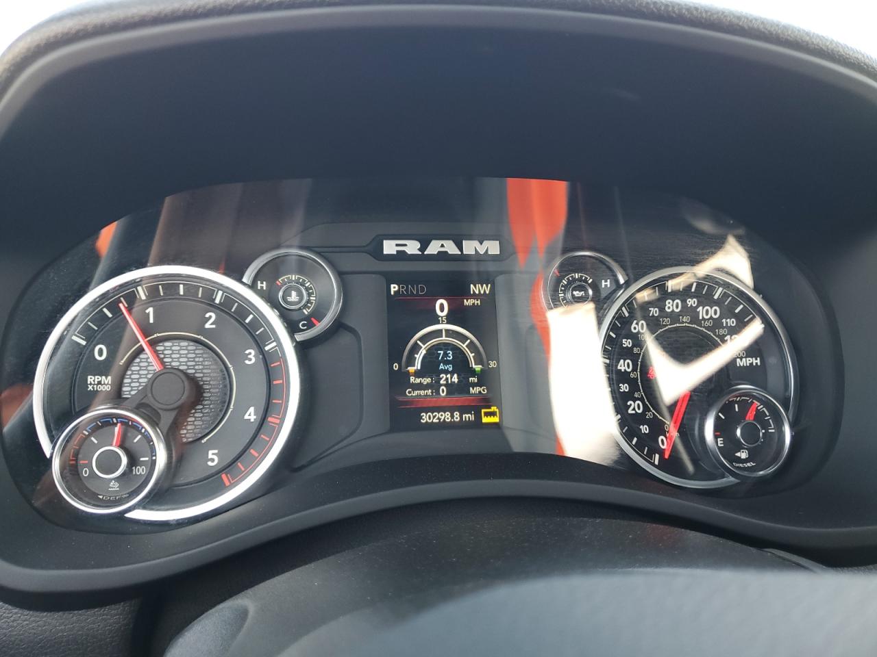 2024 RAM 3500 TRADESMAN VIN:3C63RRGLXRG272515