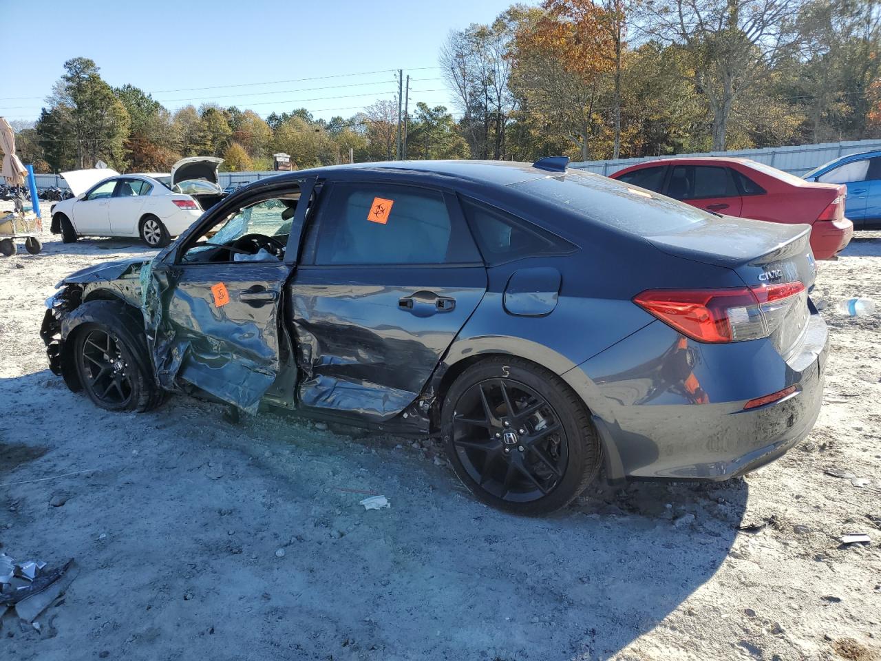 2023 HONDA CIVIC SPORT VIN:2HGFE2F58PH559040