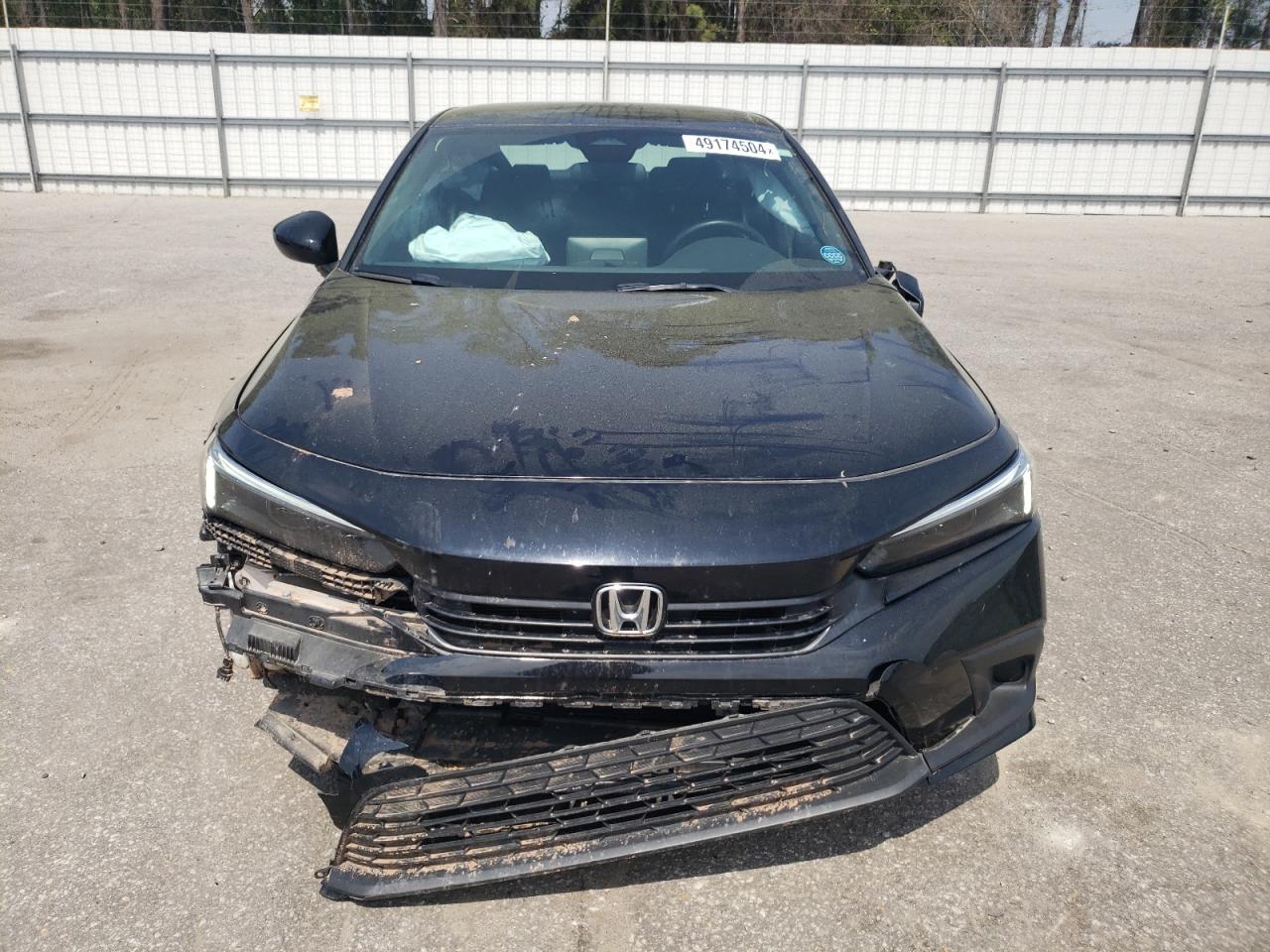 2022 HONDA CIVIC SPORT VIN:2HGFE2F56NH590543
