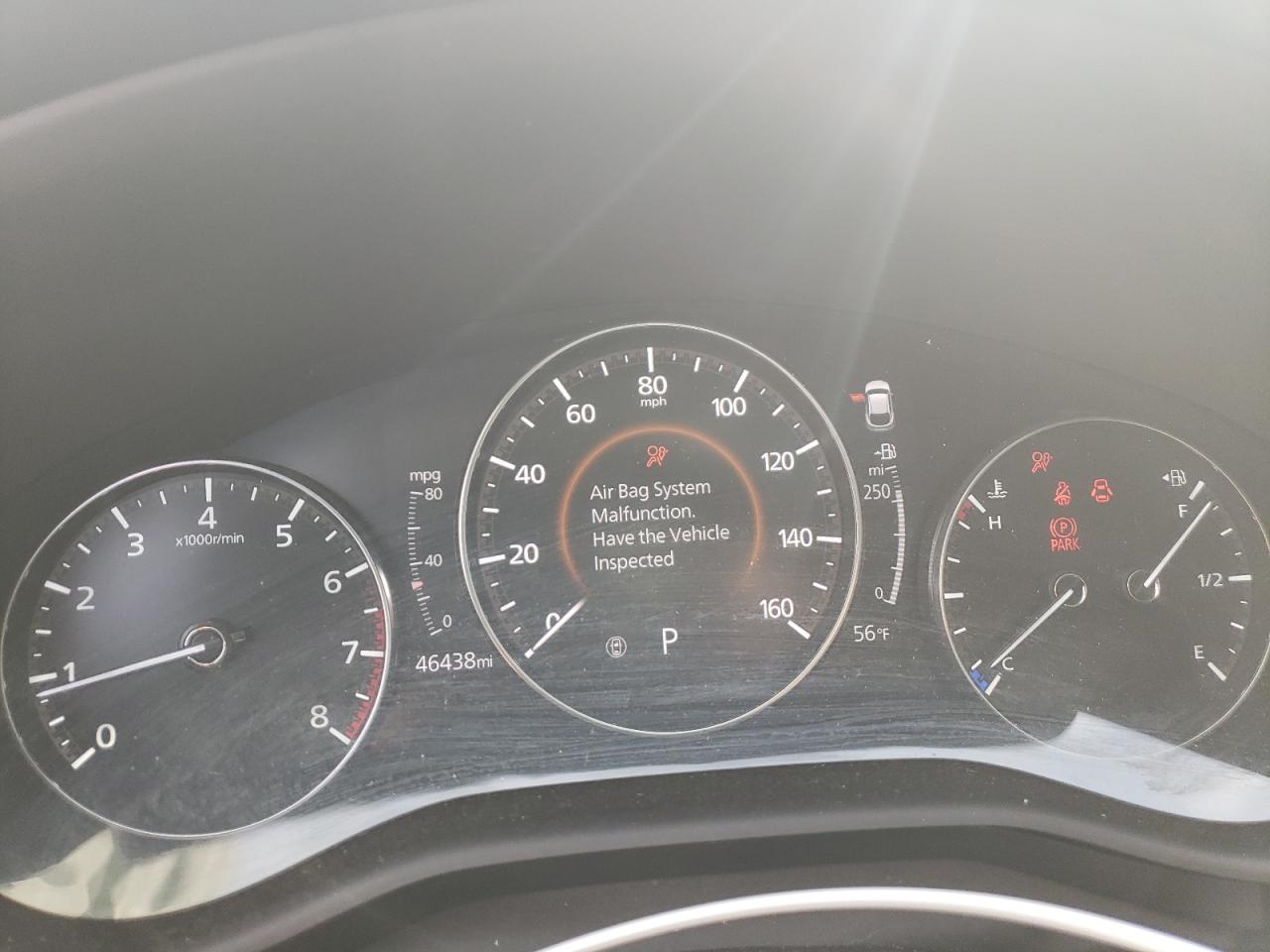 2022 MAZDA CX-30 PREFERRED VIN:3MVDMBCL9NM407843