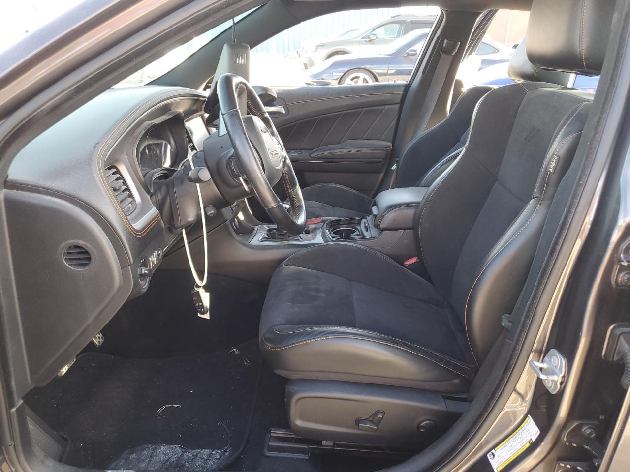 2022 DODGE CHARGER SCAT PACK VIN:2C3CDXGJ8NH100895