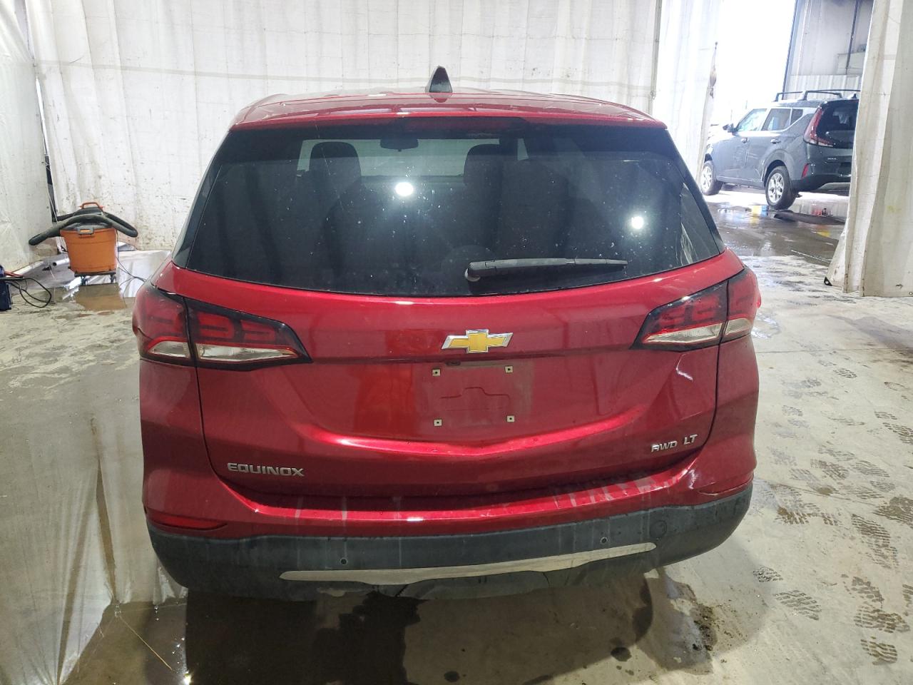 2022 CHEVROLET EQUINOX LT VIN:3GNAXUEV7NL214108