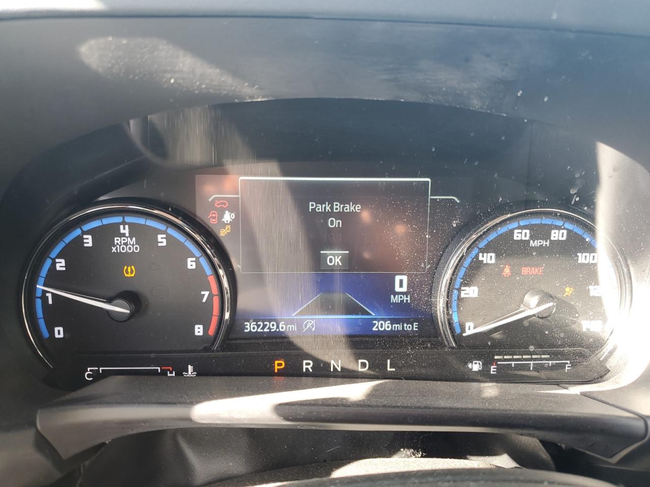 2022 FORD BRONCO SPORT OUTER BANKS VIN:3FMCR9C67NRD86734
