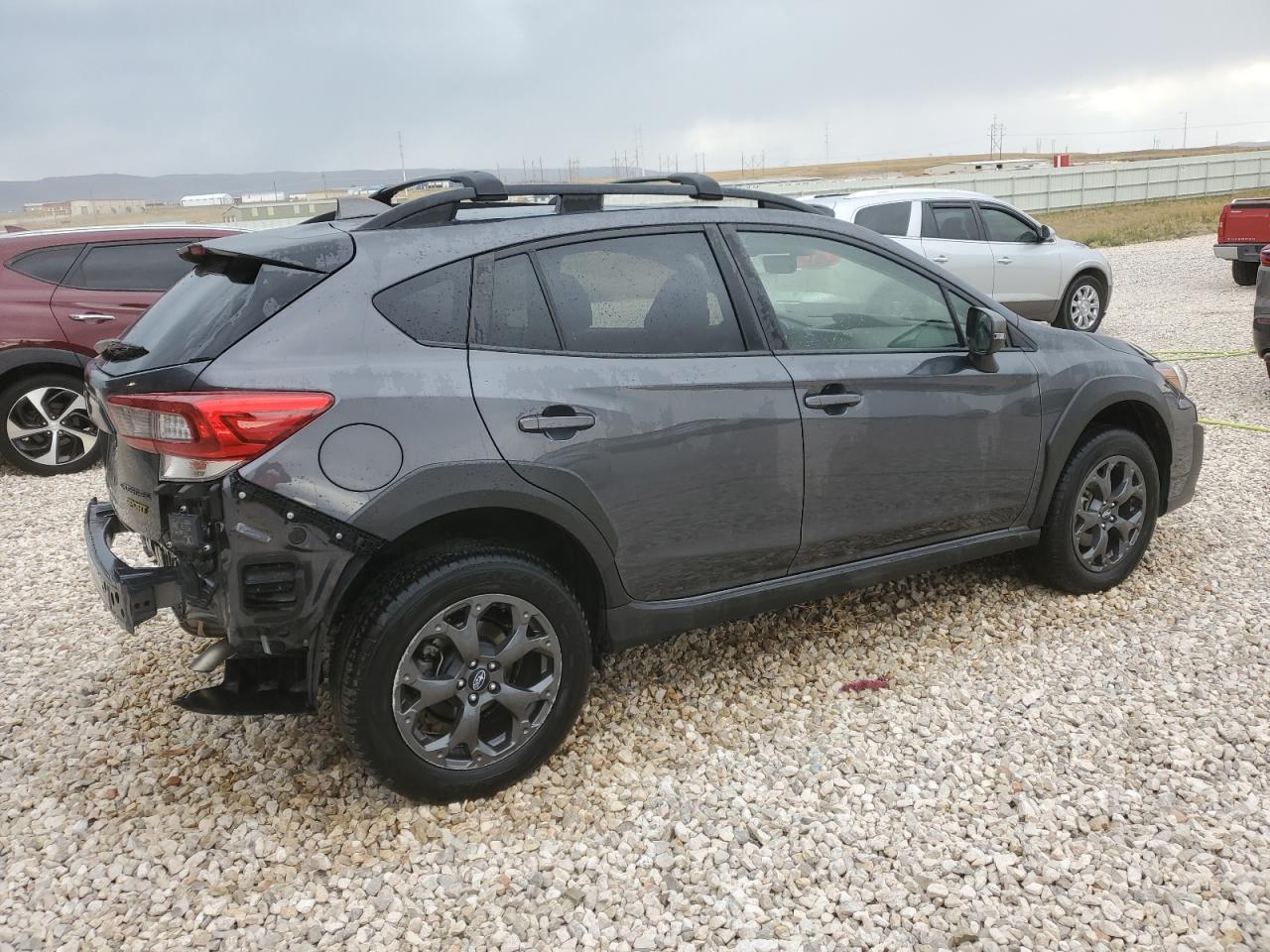 2023 SUBARU CROSSTREK SPORT VIN:JF2GTHSC7PH242079